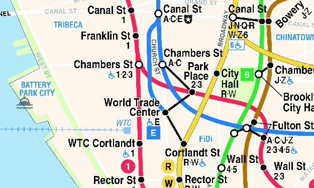 mta subway map pdf