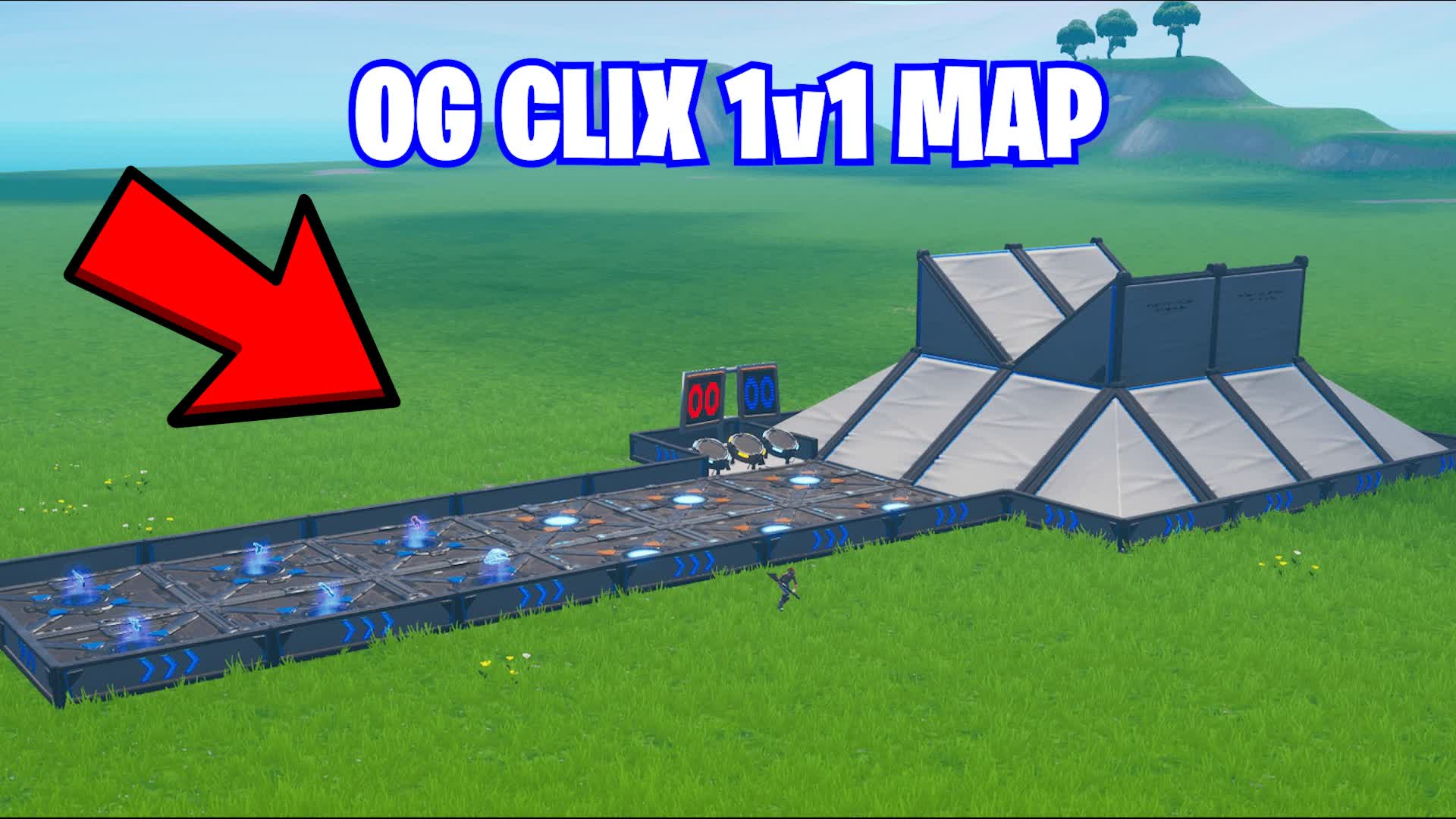 clix 1v1 map code