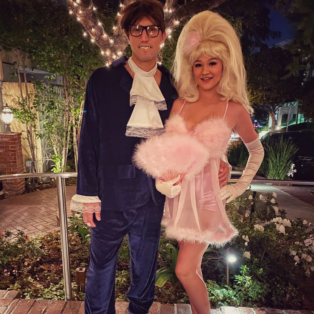 austin powers womens costume