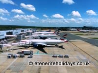 ba holidays to tenerife