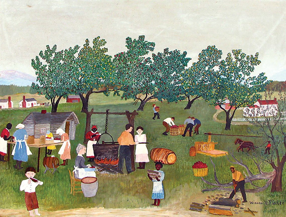 grandma moses prints