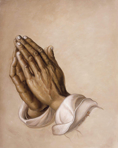 pics of praying hands