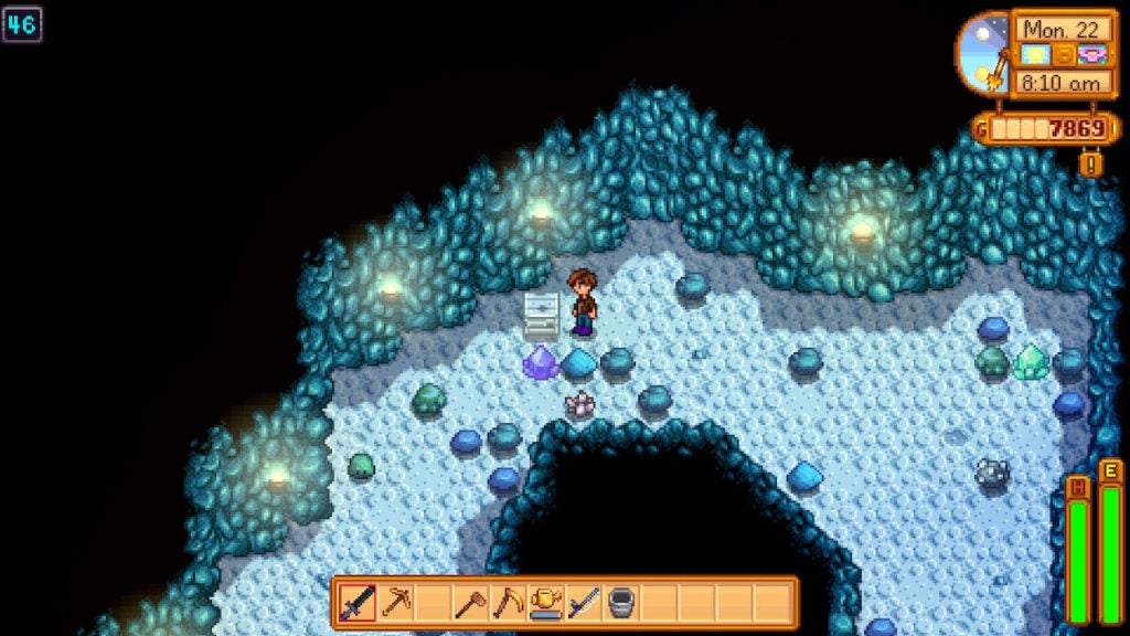 stardew valley how to get coal