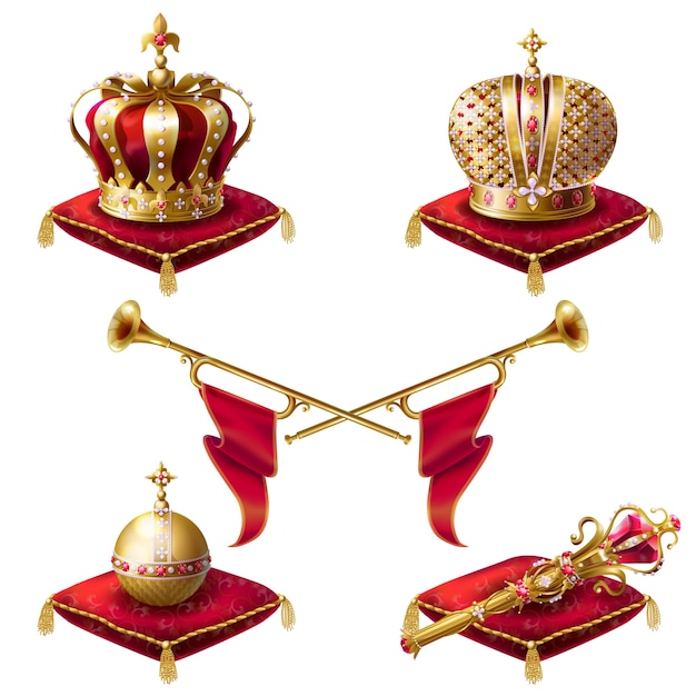 crown and scepter pictures