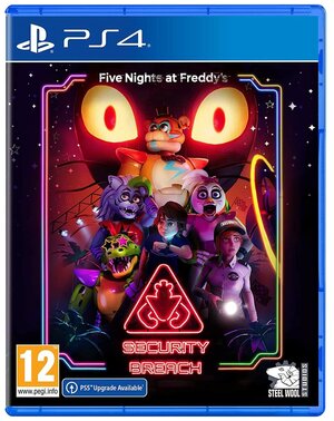 fnaf security breach ps4 game