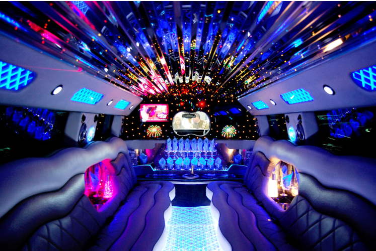 images of limos