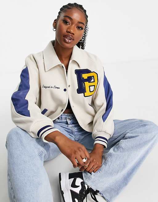 asos bomber jacket womens