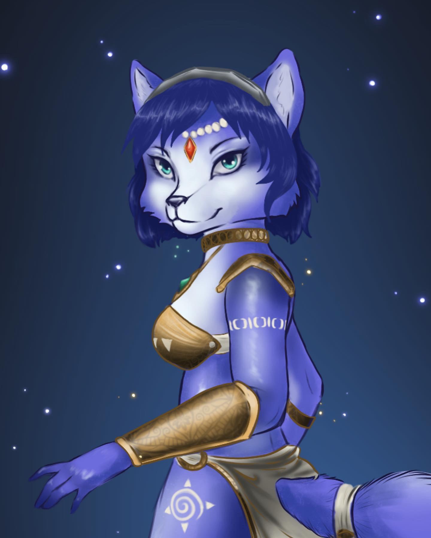 krystal fan art