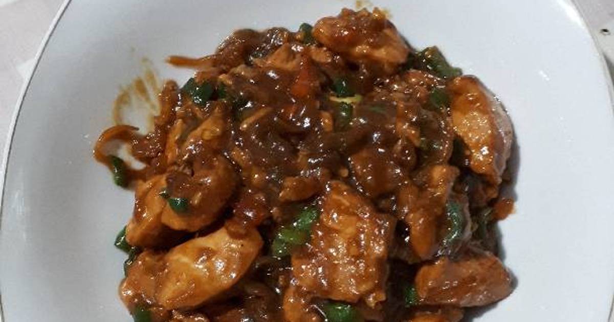 resep chicken teriyaki