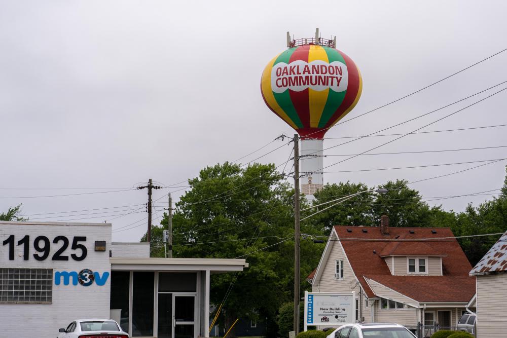 oaklandon play park