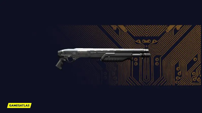 cyberpunk 2077 iconic shotgun