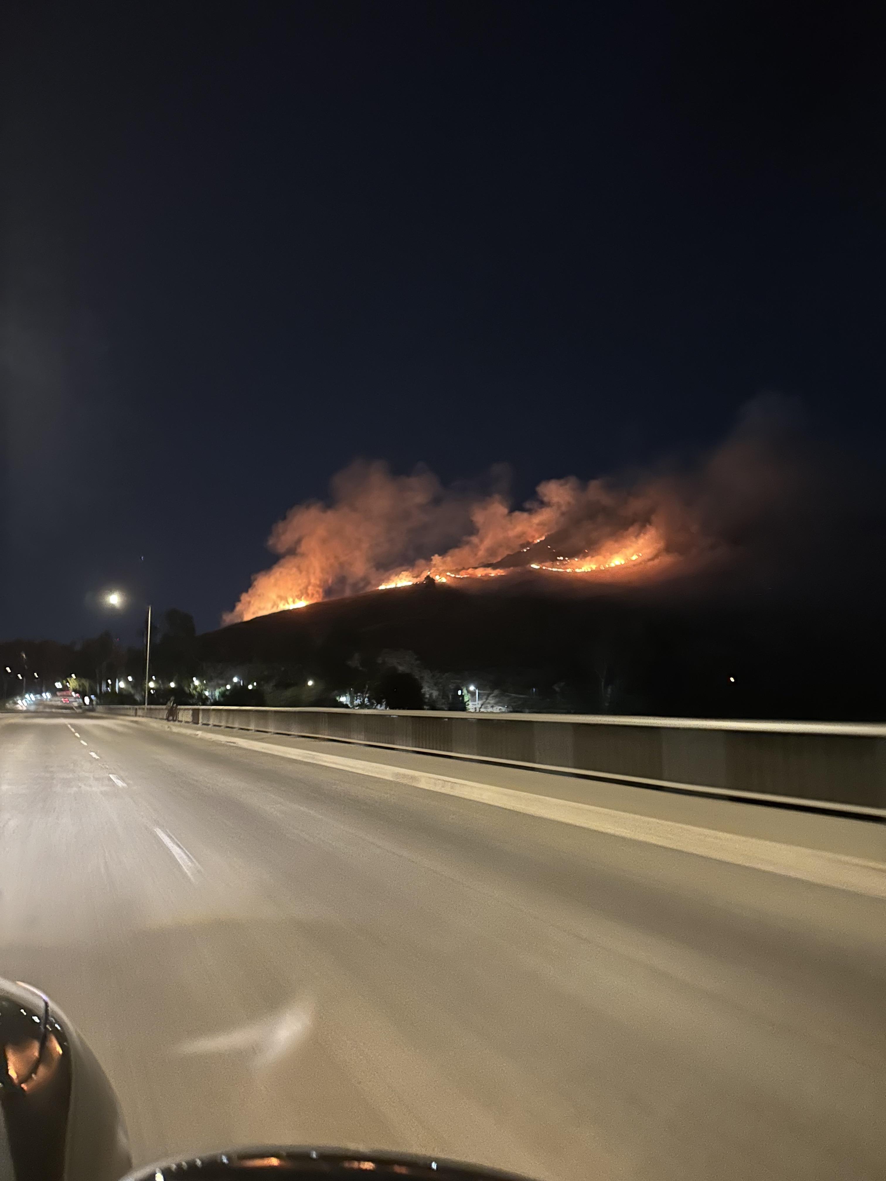 mount rubidoux fire today