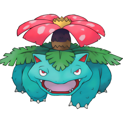 shadow venusaur weakness