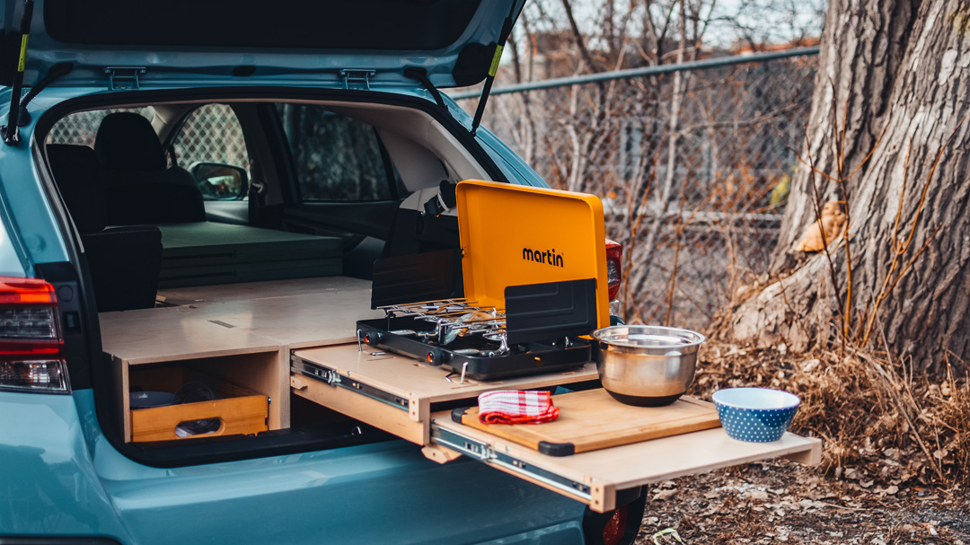 suv camper conversion