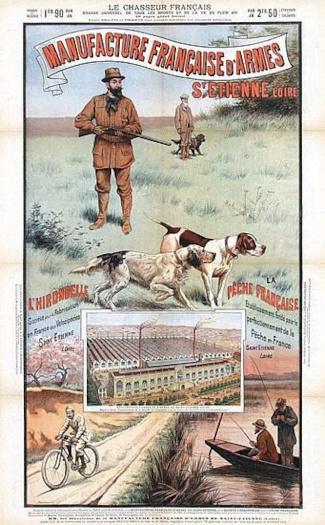 vintage hunting advertising