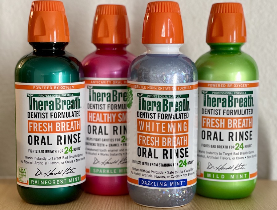 therabreath oral rinse reviews