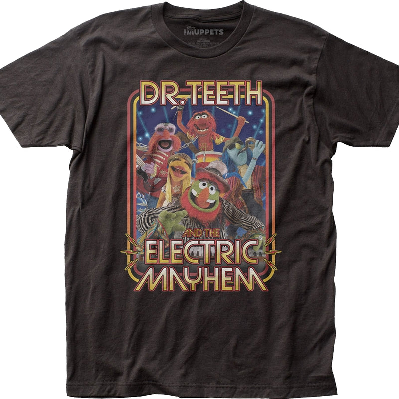 dr teeth and the electric mayhem shirt