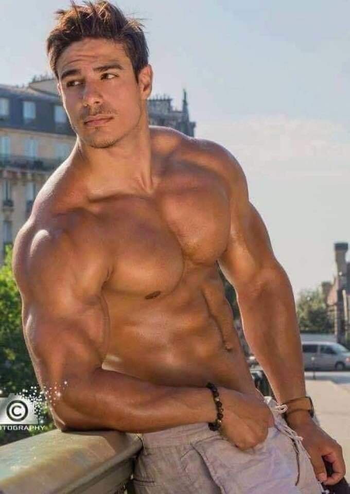 latin muscle hunk