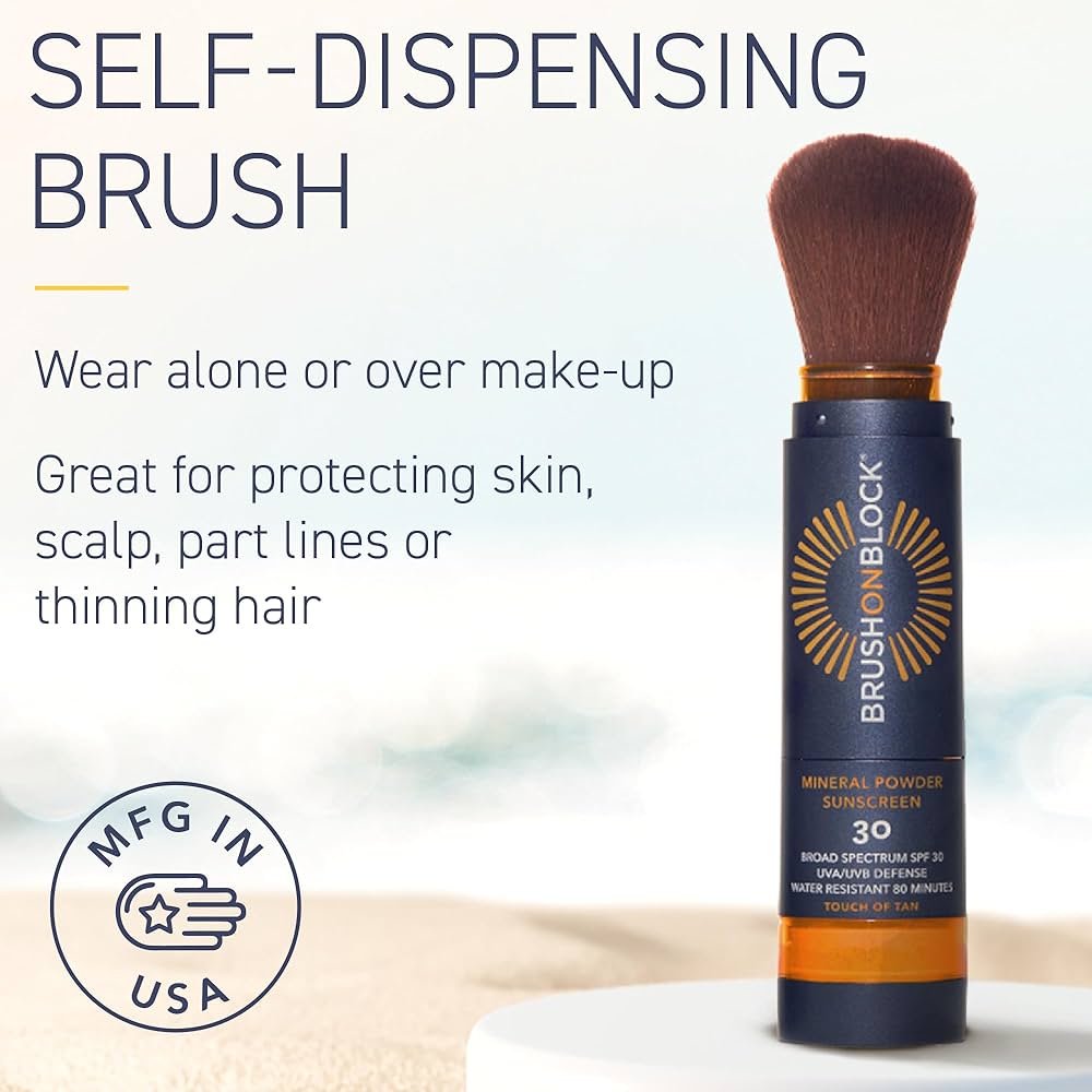 brush on block mineral sunscreen powder