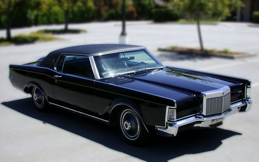 1971 lincoln mark iii