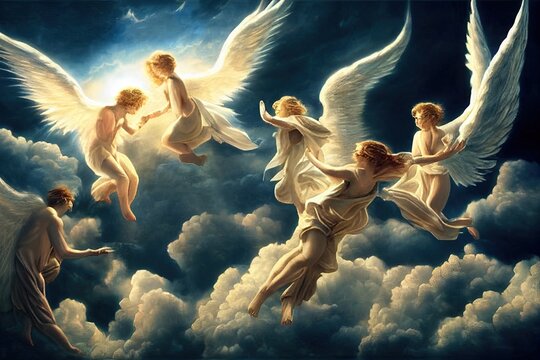 images angels in heaven