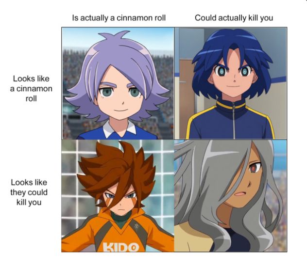 memes inazuma eleven