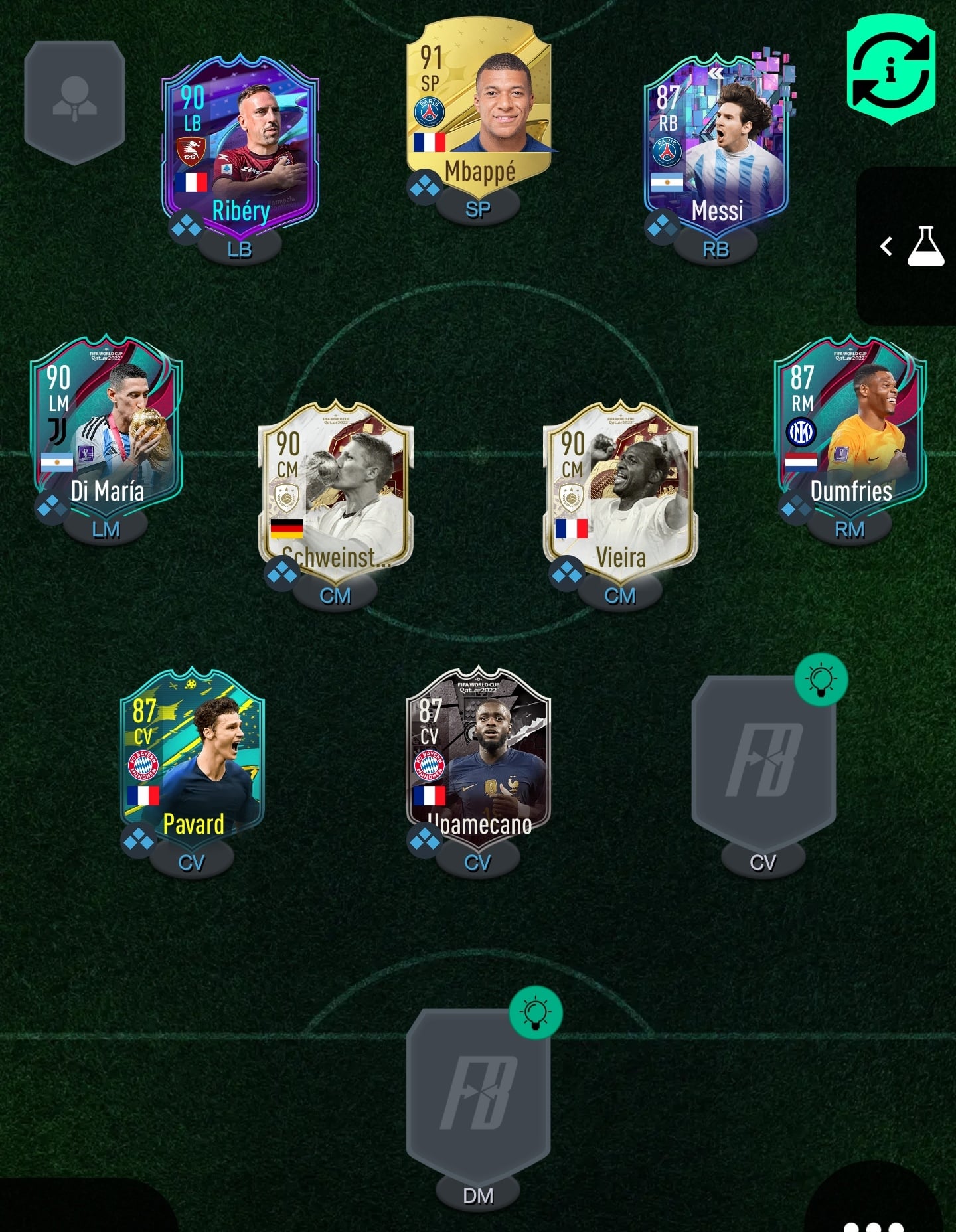 best cb ultimate team fifa 23