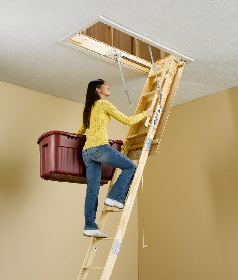 attic ladder