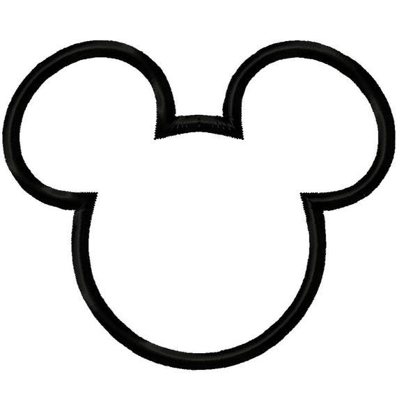 mickey mouse silhouette