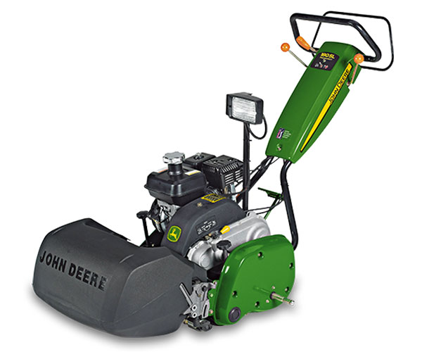 john deere walk behind mower uk