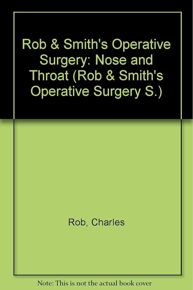 rob & smiths operative surgery