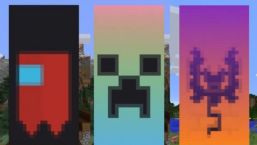 awesome minecraft banner