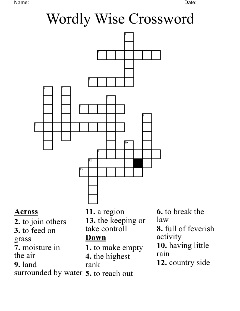 country surrounded by another crossword clue