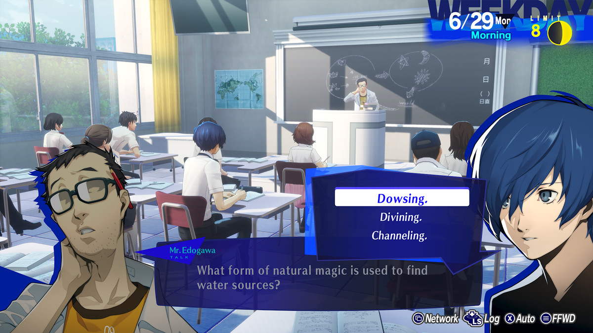 exam persona 3