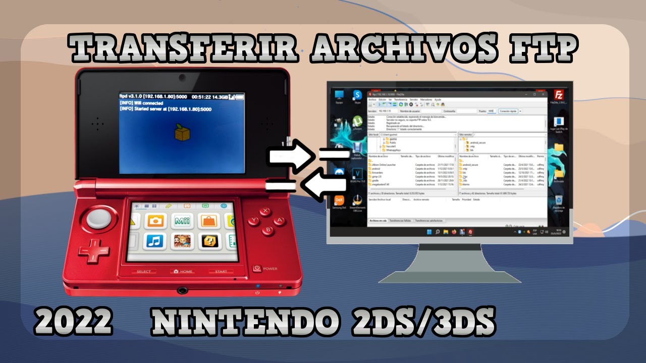 nintendo dsi ftp