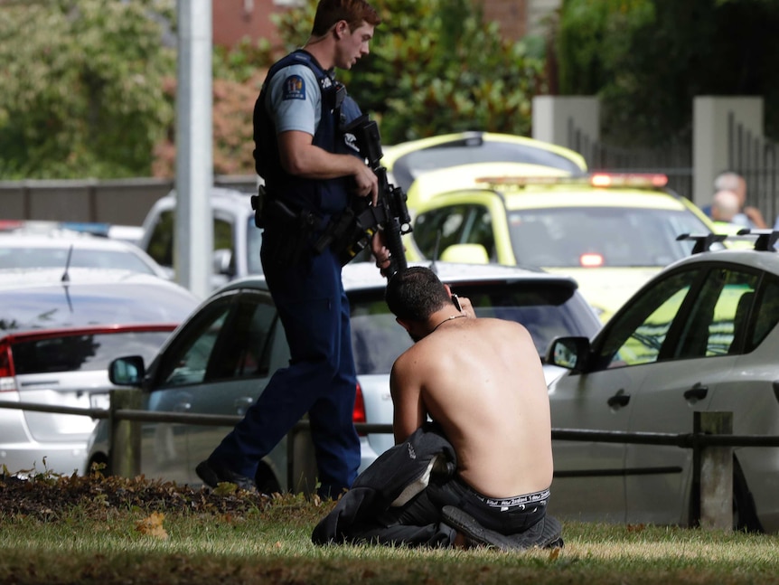 mass shooting new zealand video