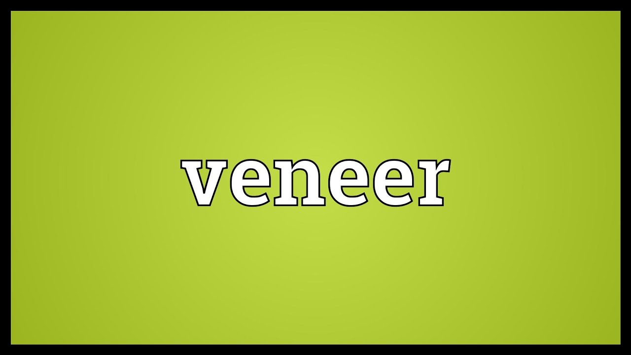 veneer meaning in malayalam