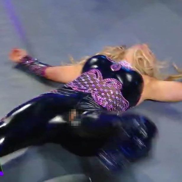 natalya neidhart nip slip