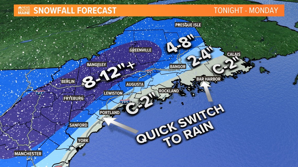 weather today portland maine