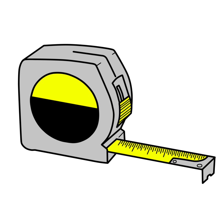 measuring tape clip art