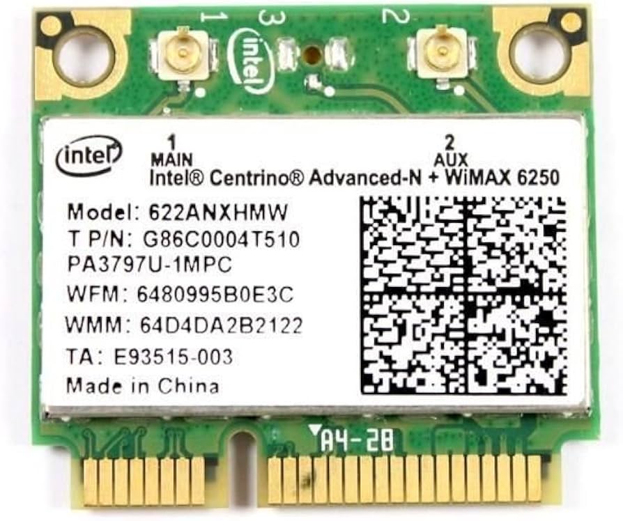 intel centrino wimax 6250 driver windows 7