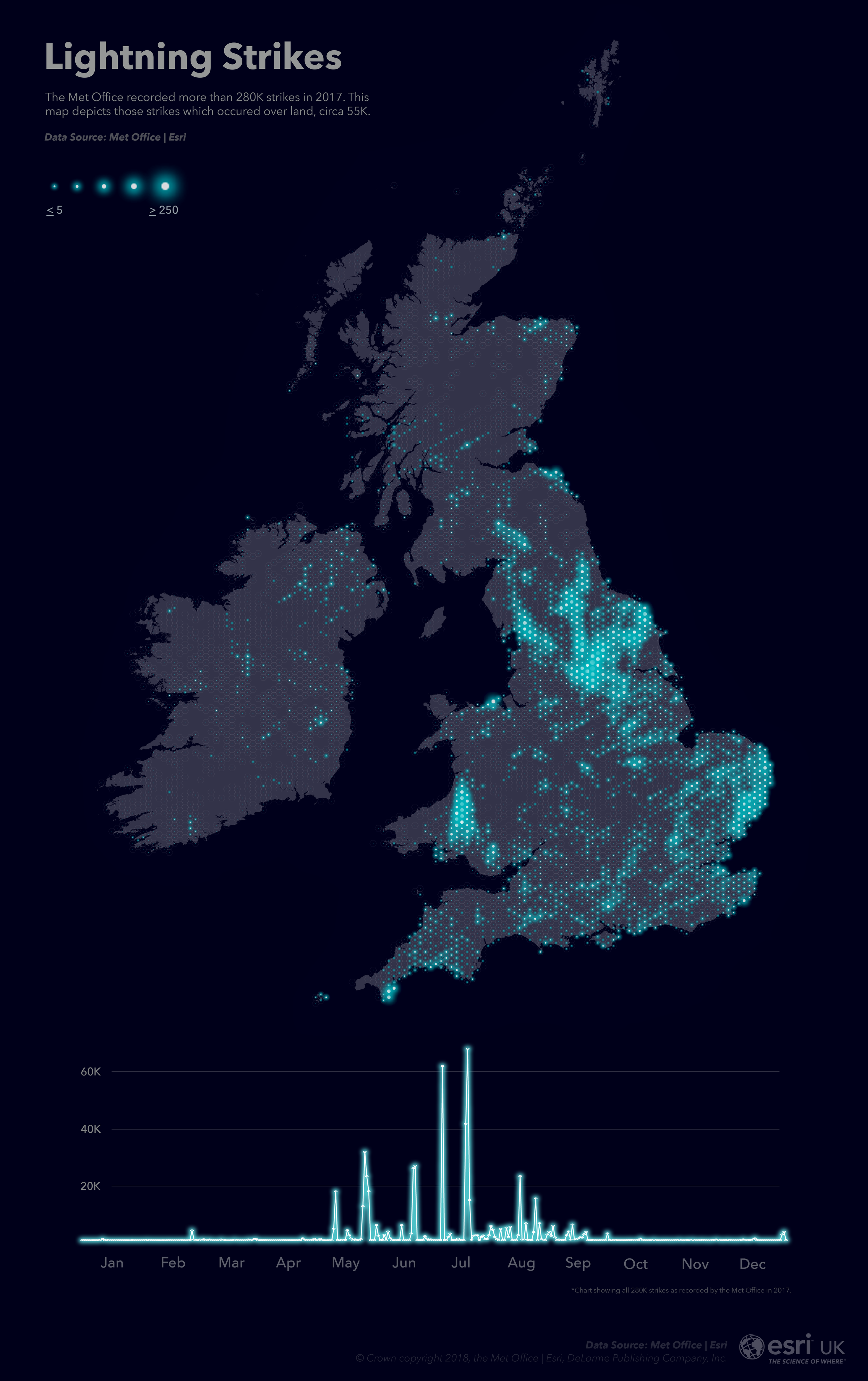 uk lightning map