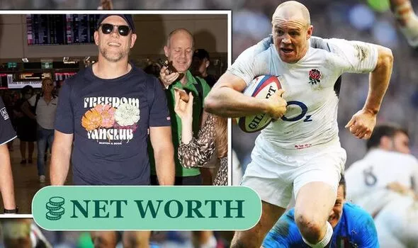 mike tindall net worth