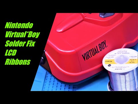 virtual boy repair