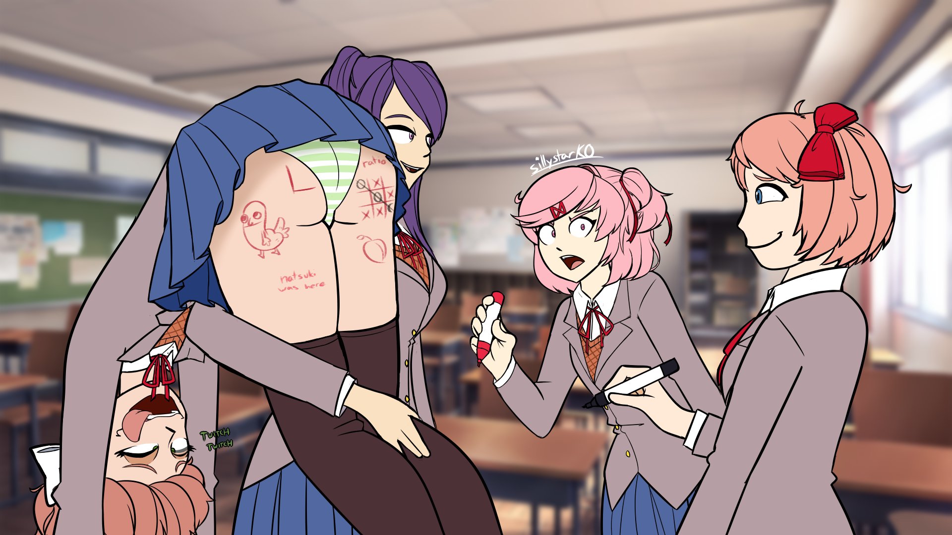 ddlc rule 34