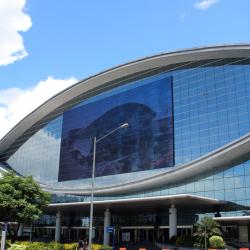 hotels near mall of asia arena