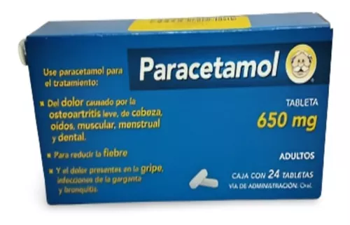 perrigo paracetamol 650 mg