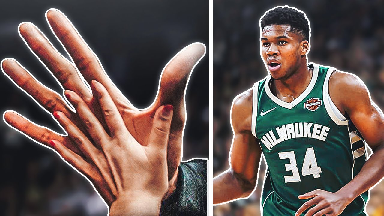 biggest hands in nba history