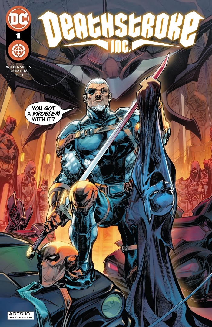 deathstroke slade