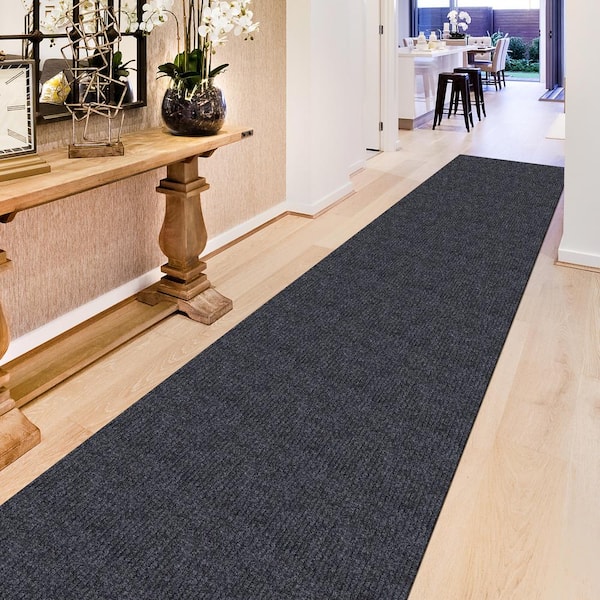 black runner rug